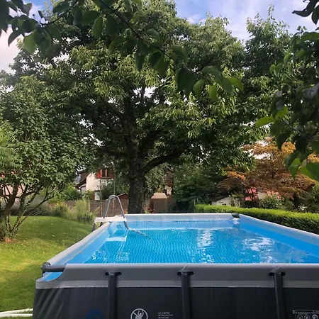 Traumgarten Premium Ferienwohnung Mit Pool